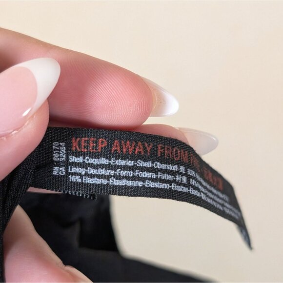 FP Movement The Way Home Shorts in Black Women's L Athletic - Picture 7 of 8